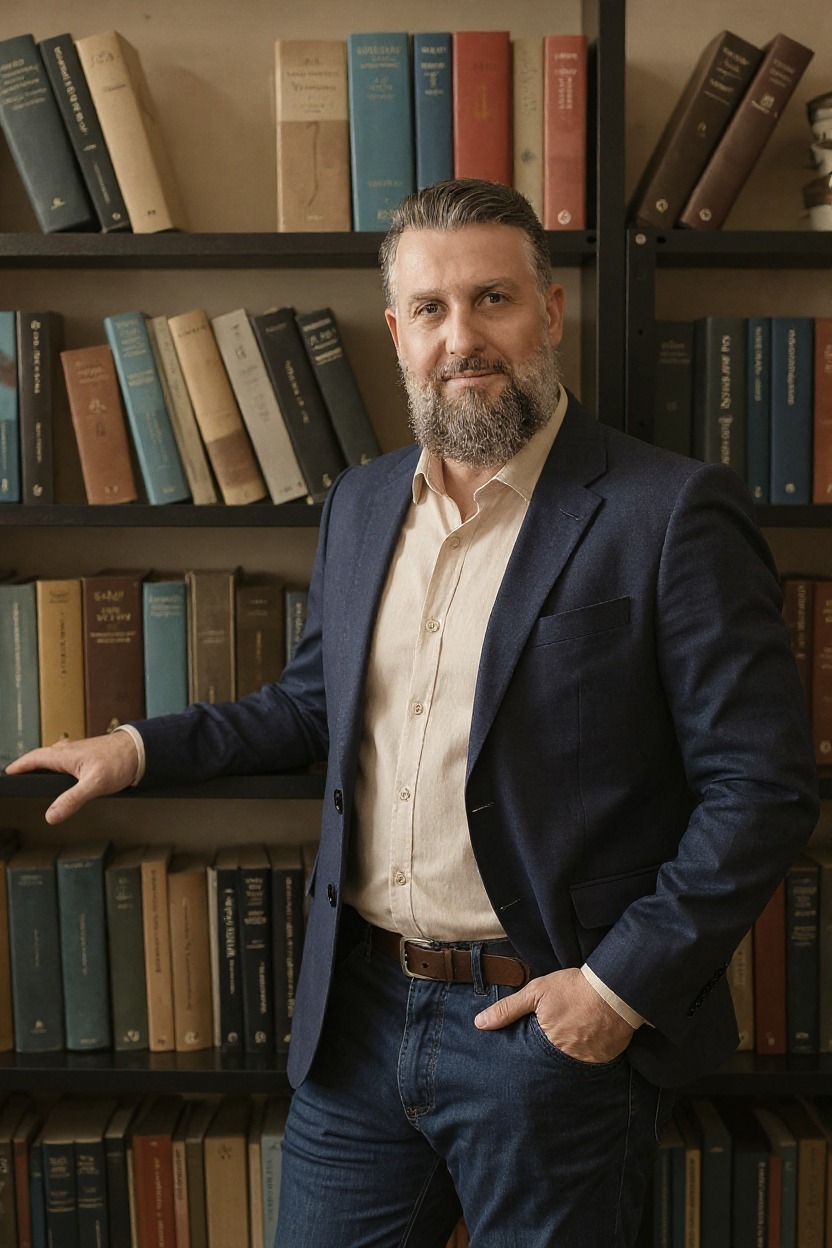 Pr. Daniel Basso, retrato institucional