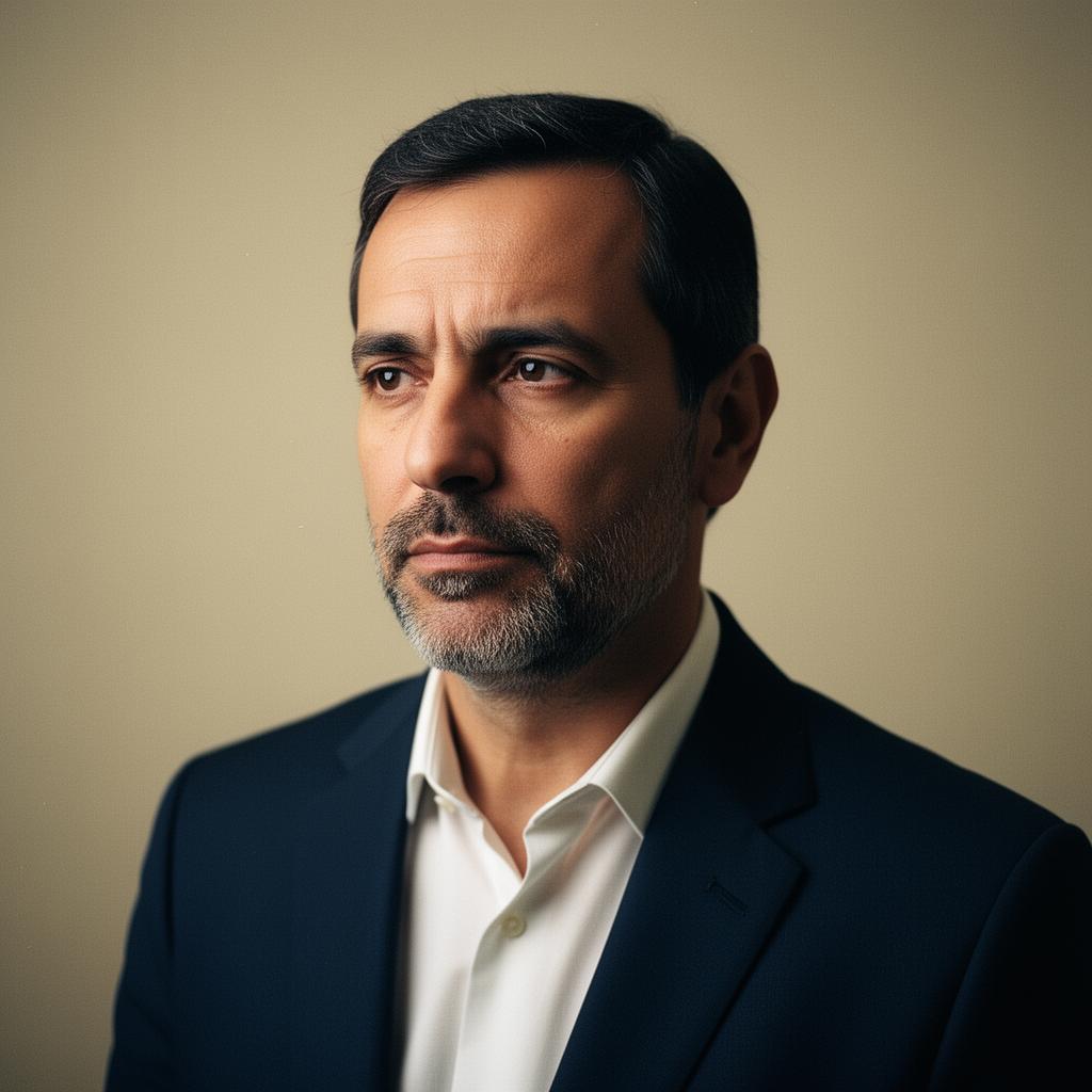 Pr. Daniel Basso, retrato institucional